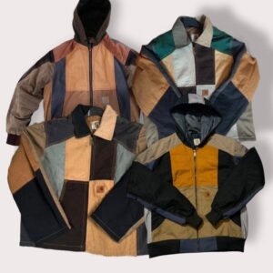 Carhartt Rework Patchwork jacket
