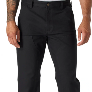 Relaxed Straight Rugged Flex™ Duck Double-Front Dungaree