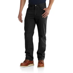 Relaxed Straight Rigby Pant