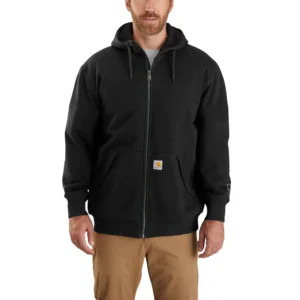 Paxton Thermal-Lined Full-Zip Sweatshirt